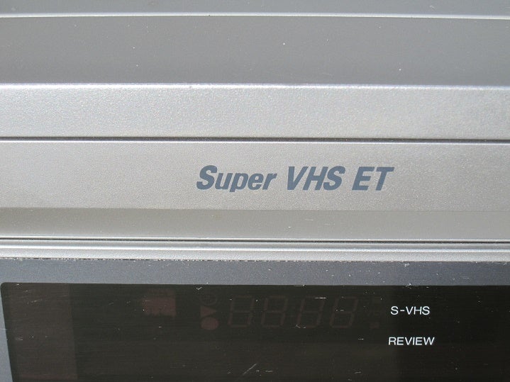 Super VHS, JVC, HR-S5950