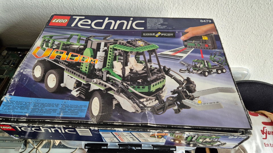 Lego Technic 8479 lastbil