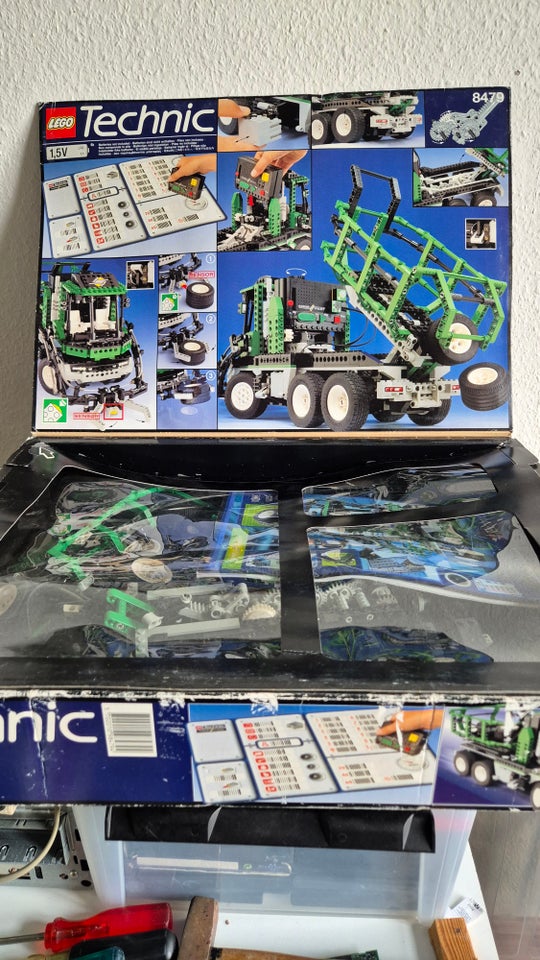 Lego Technic 8479 lastbil