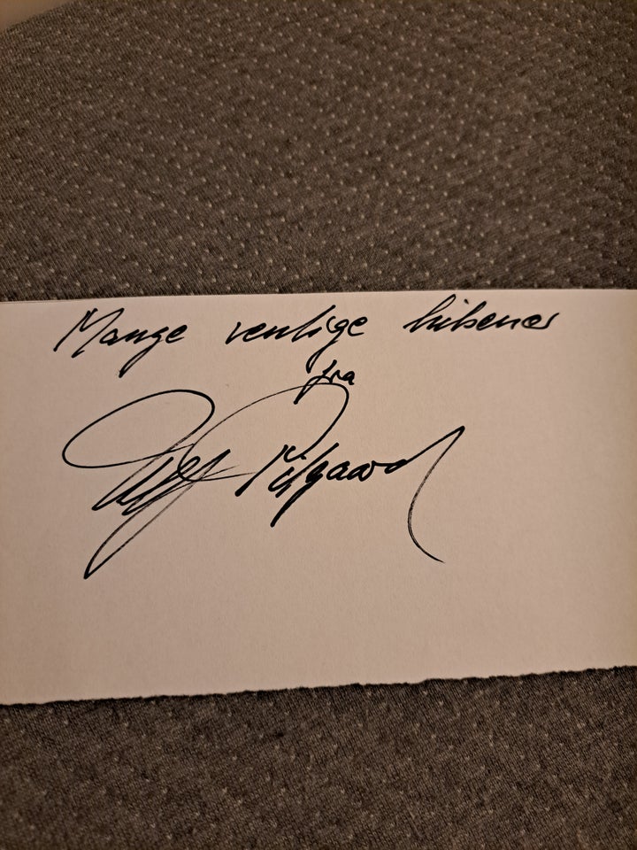 Autografer, Ulf pilgaard