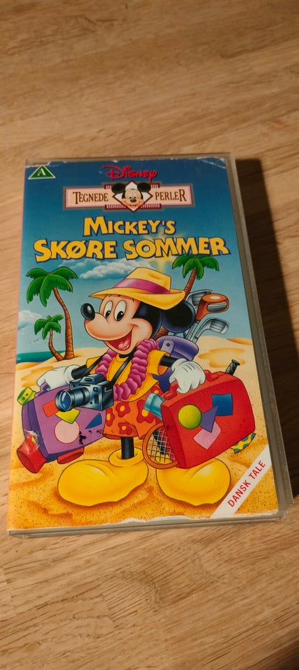 Tegnefilm, MICKEY’s SKØRE SOMMER,