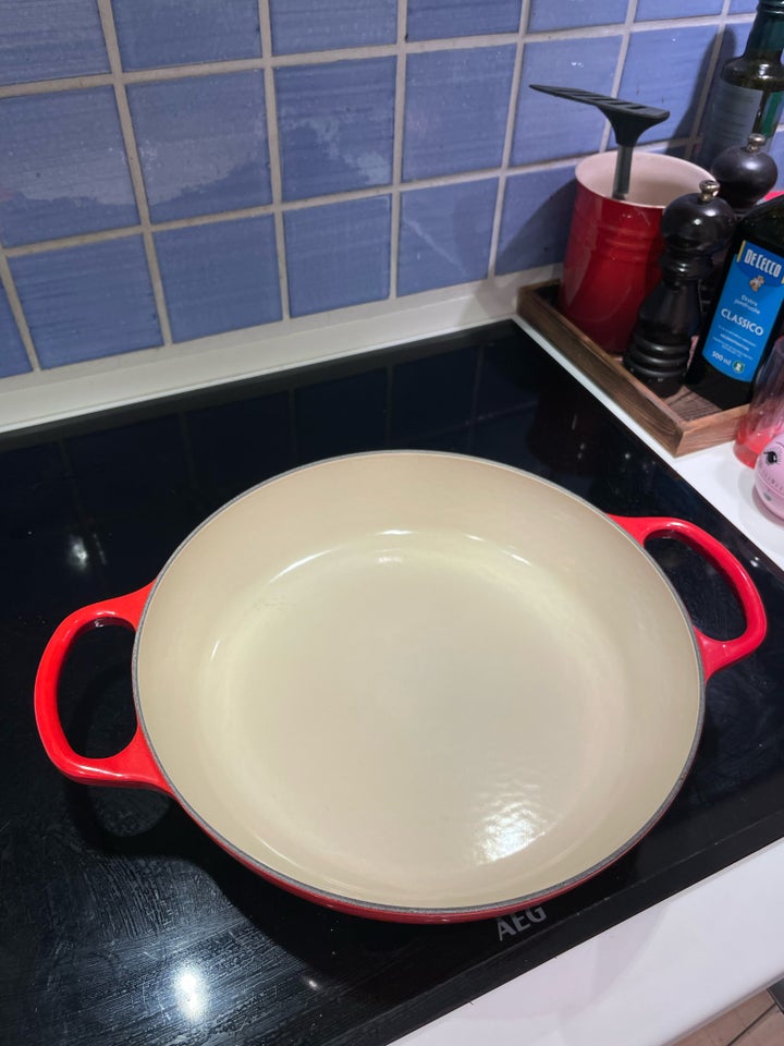 Le Creuset stegepande m. låg, Le