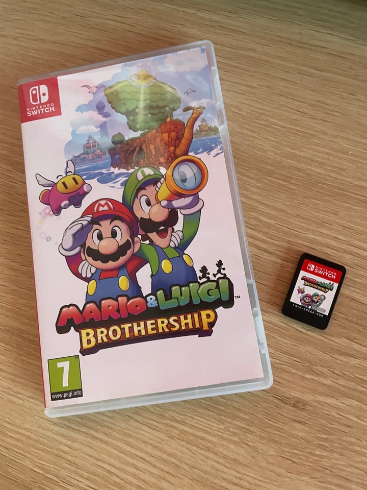 Mario  Luigi: Brothership,