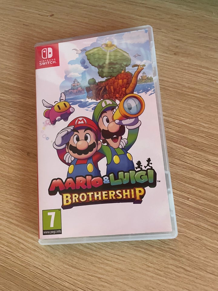 Mario  Luigi: Brothership,