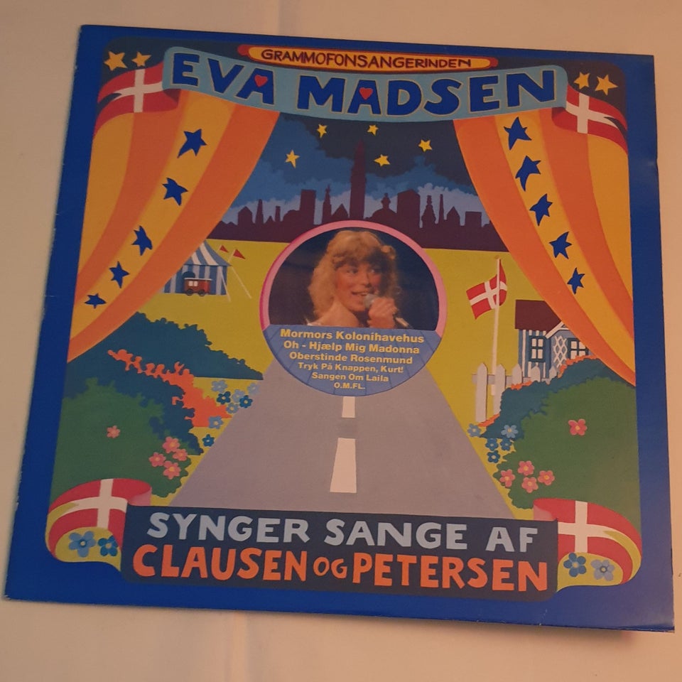 LP, Eva Madsen, Eva Madsen synger