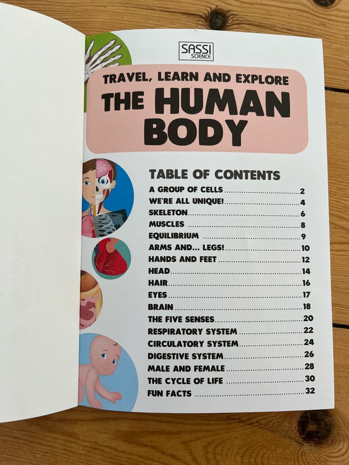 The human body puslespil