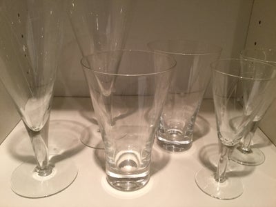 Glas Holmegård glas  Clausholm