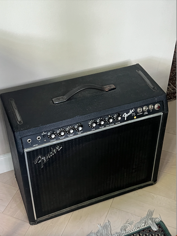 Guitarcombo, Fender