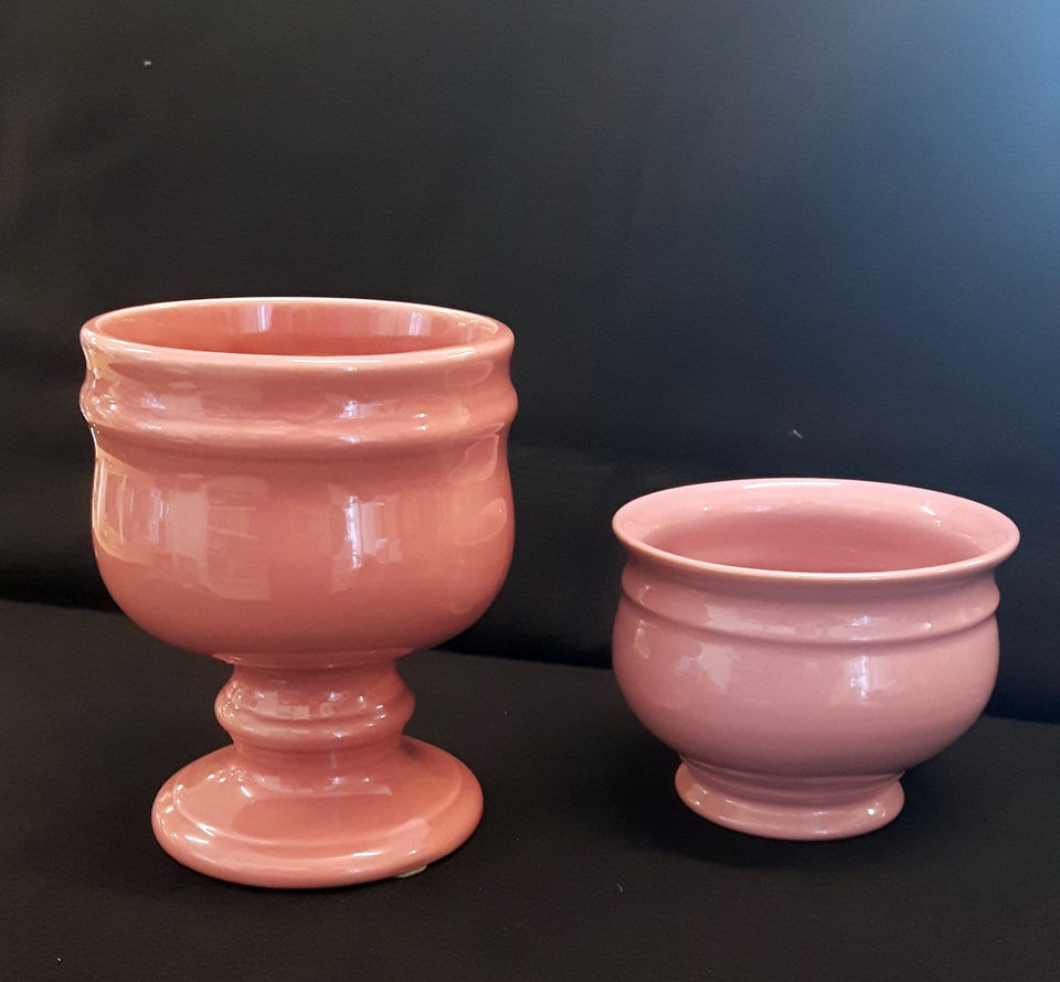 Keramik Skål Opsats eller potte