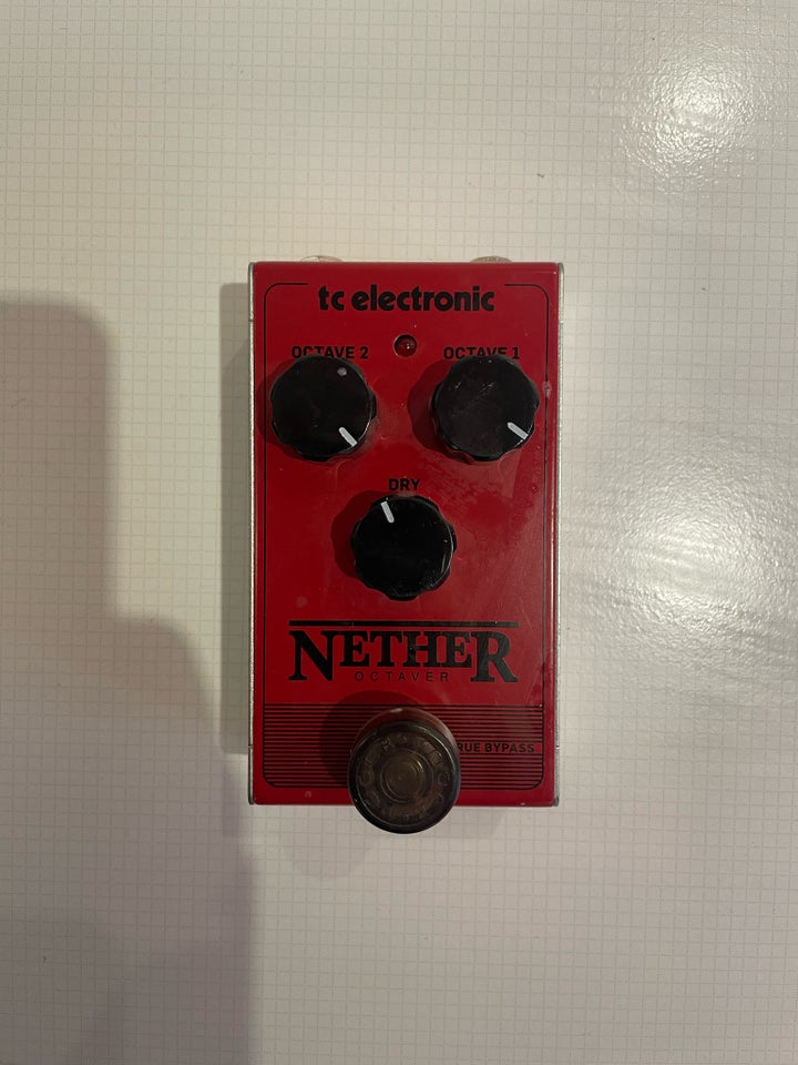 Guitarpedal, TC Electronic Nettet