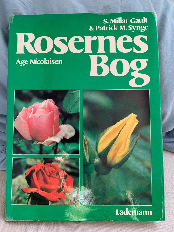 Rosernes Bog Åge Nicolaisen