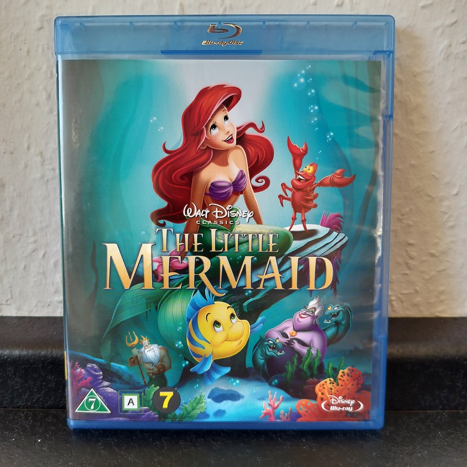 The Little Mermaid, Blu-ray,