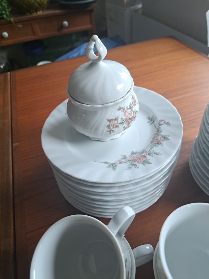 Porcelæn Kaffestel