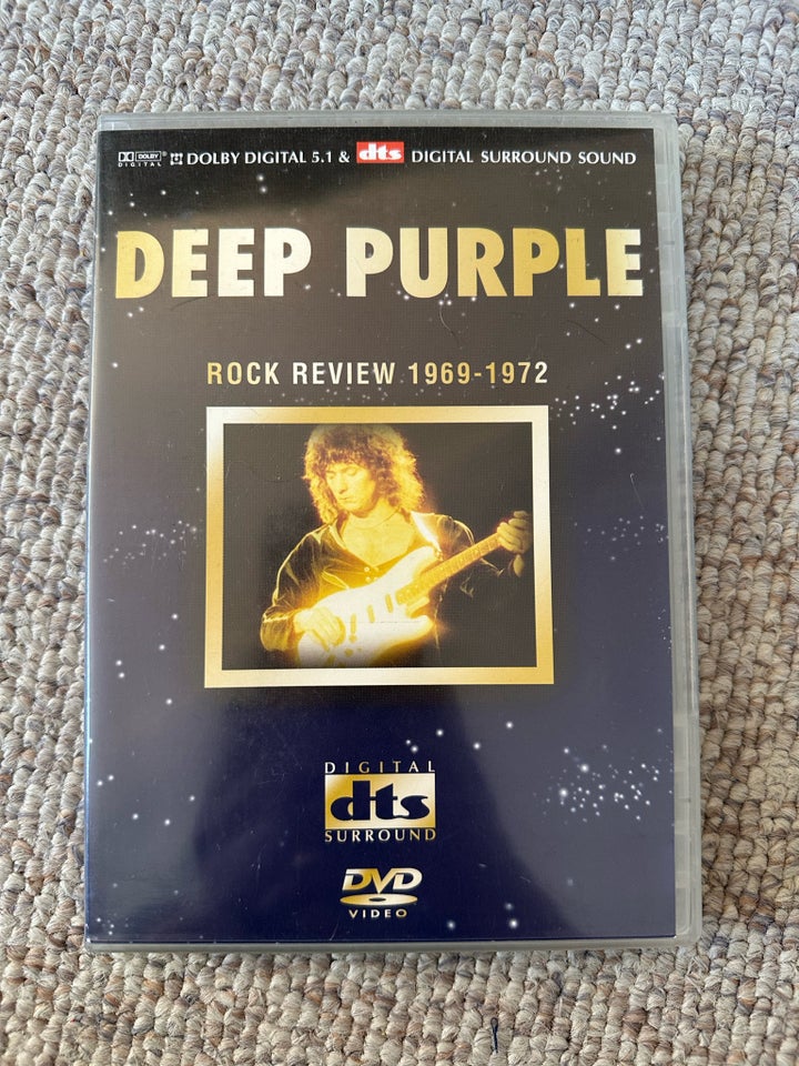 Deep purple - rock review 1962 -