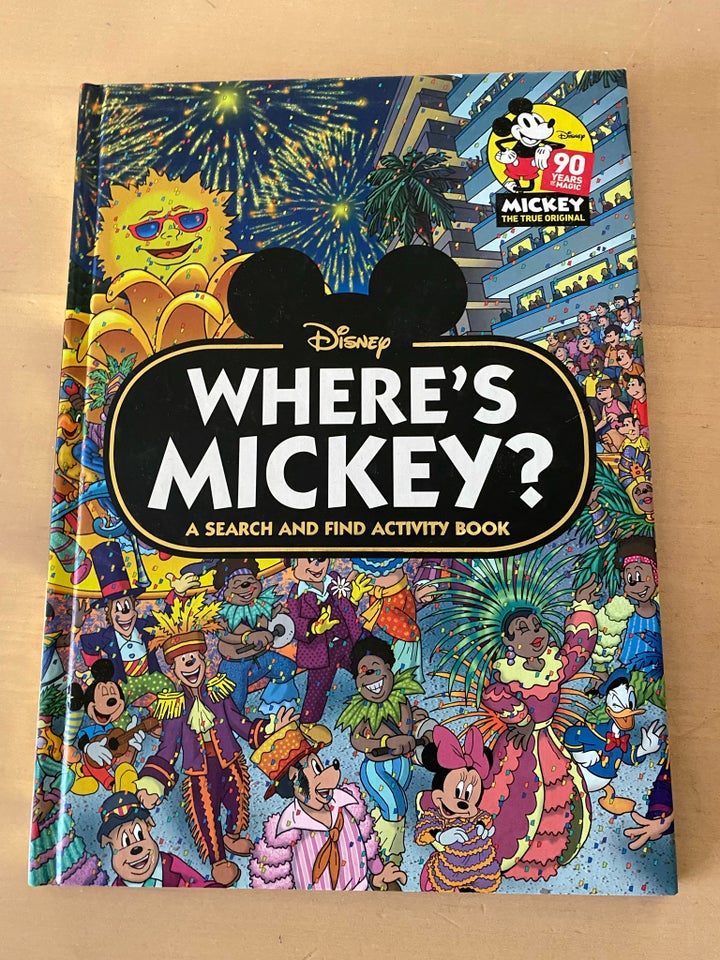 Where’s Mickey?, -