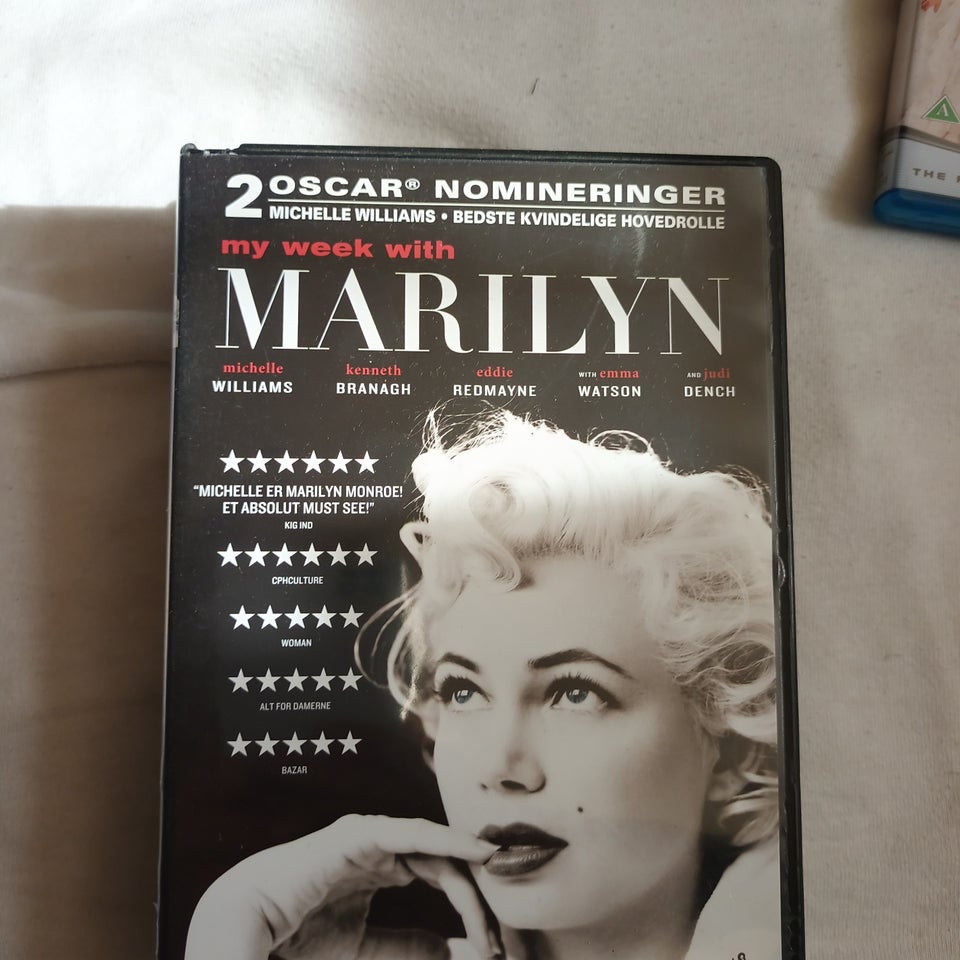 Marilyn, instruktør Simon Gurtis,