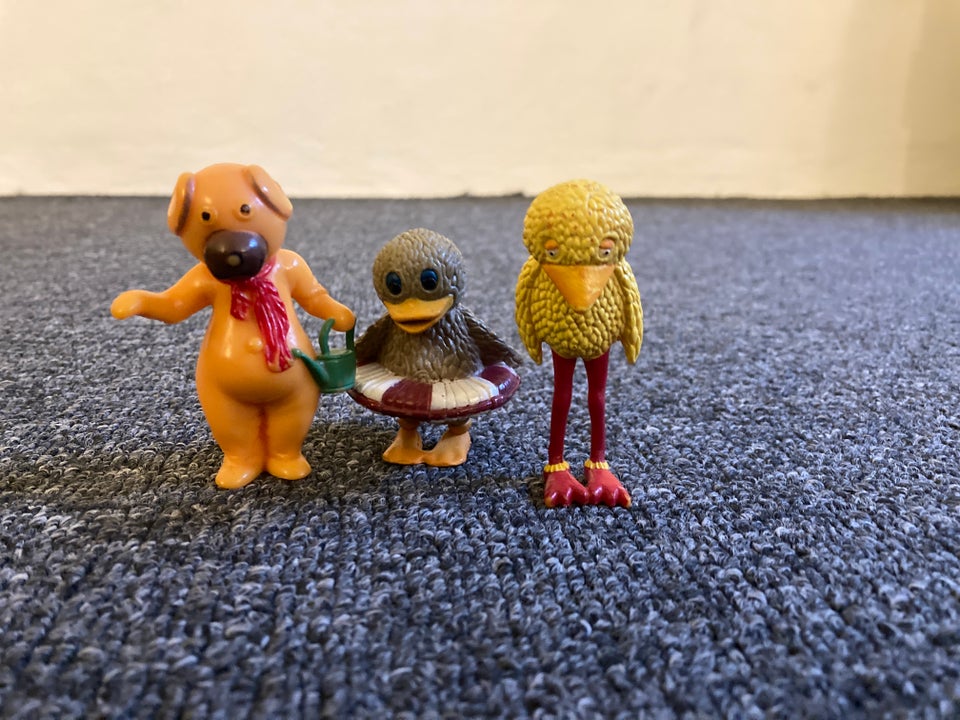 Figurer, Bamse, kylling og ælling