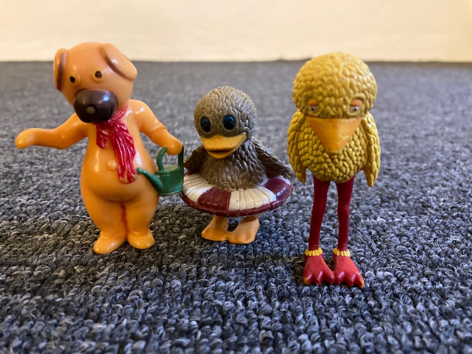 Figurer, Bamse, kylling og ælling