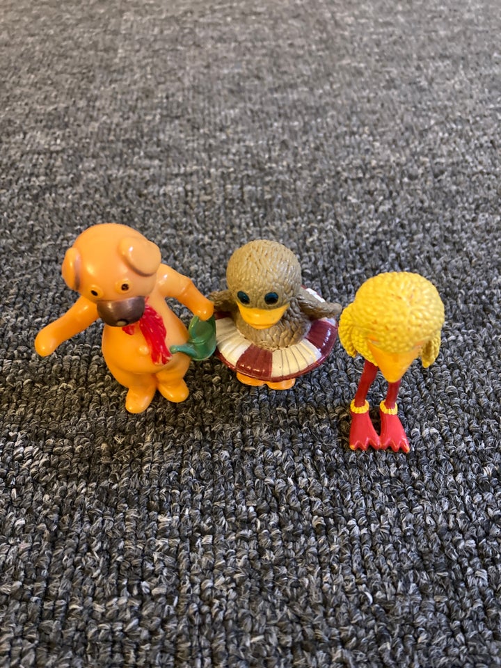 Figurer, Bamse, kylling og ælling