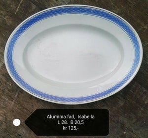 Porcelæn FAD ALUMINIA