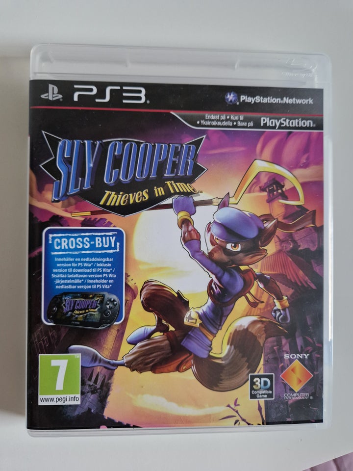 SLY COOPER, PS3