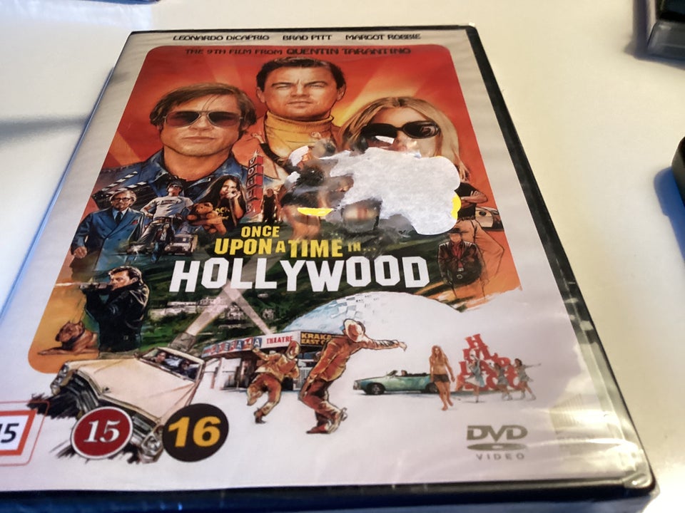 Once upon a time in Hollywood , DVD,