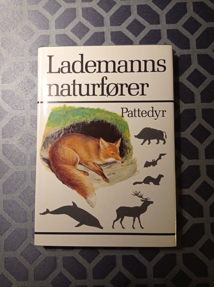 Lademanns naturfører pattedyr,