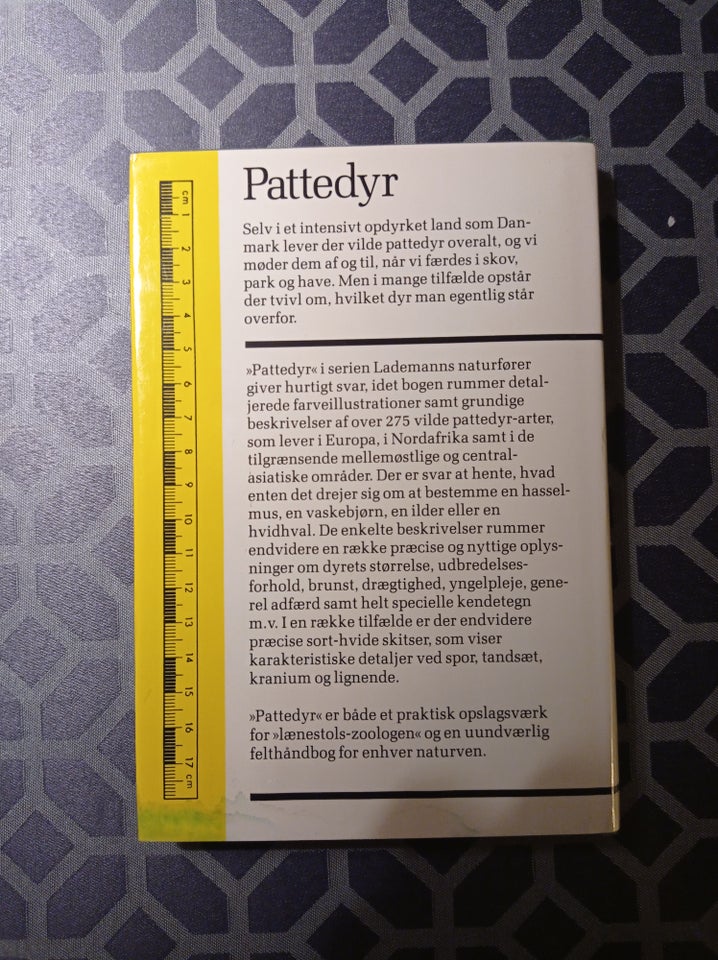 Lademanns naturfører pattedyr,