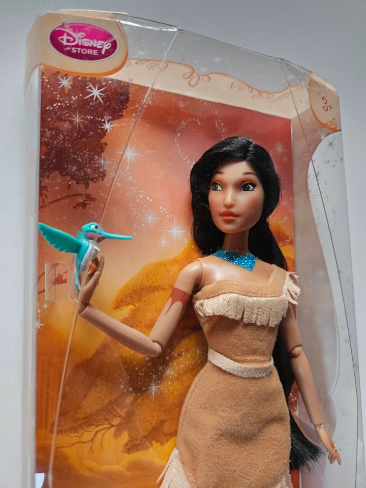 Barbie, Pocahontas Disney dukke