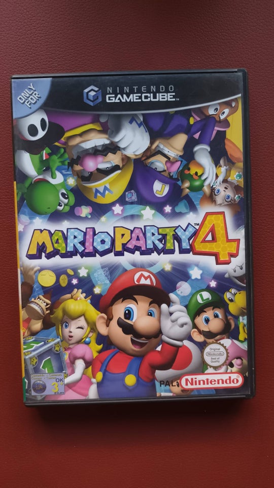 Mario Party 4 Gamecube