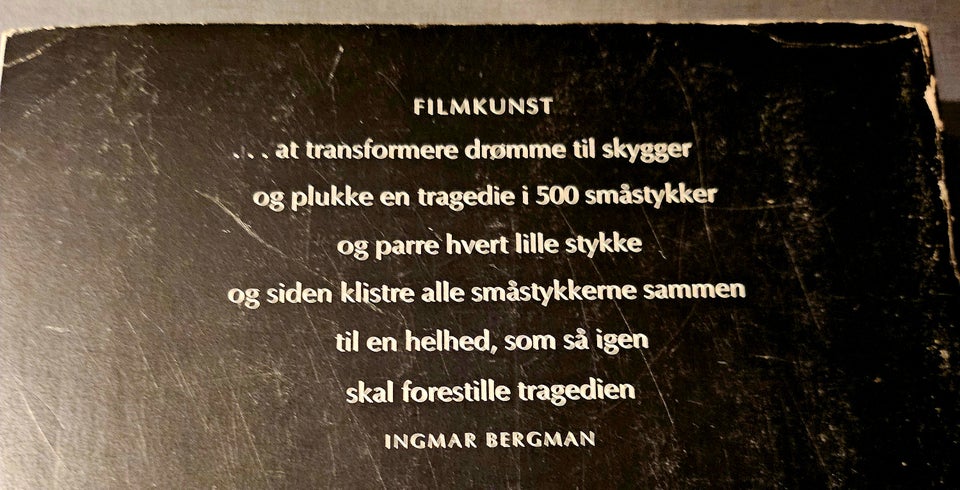 Filmkunst, emne: anden kategori