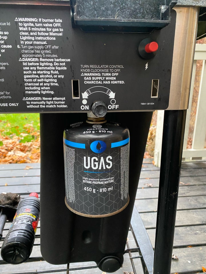 Kuglegrill, Weber Performer