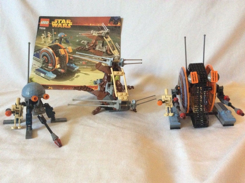 Lego Star Wars 7258 Wookiee Attack