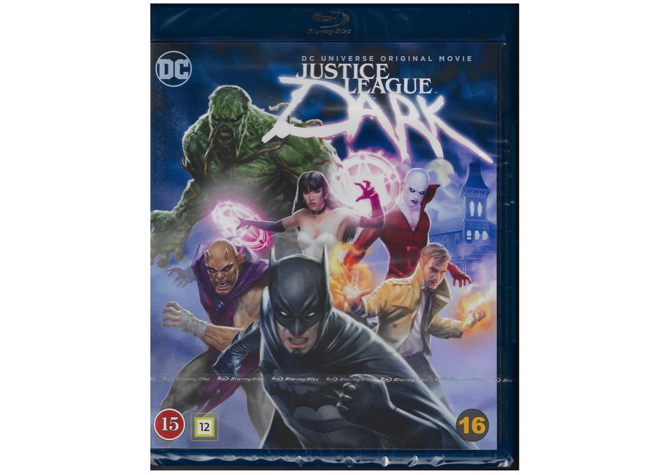 Justice League - Dark., Blu-ray,