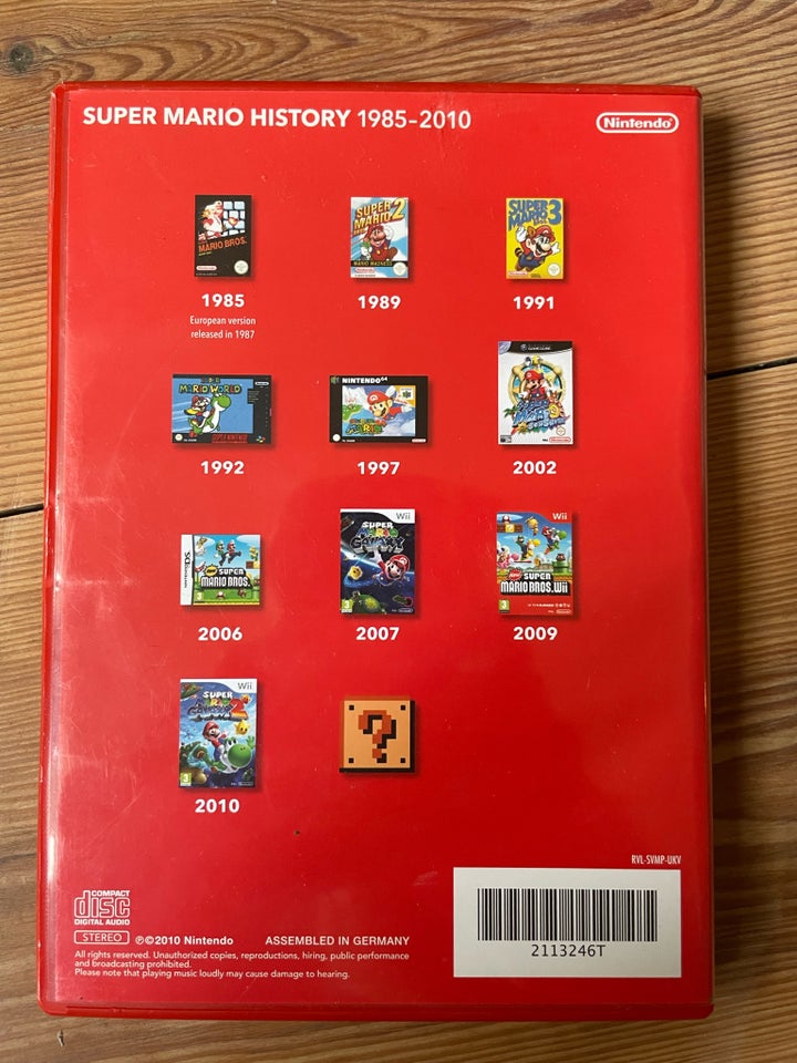 Super Mario History 1985-2010