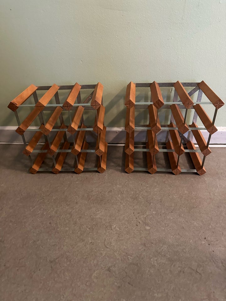 Vinreol, Traditionel Wine Rack