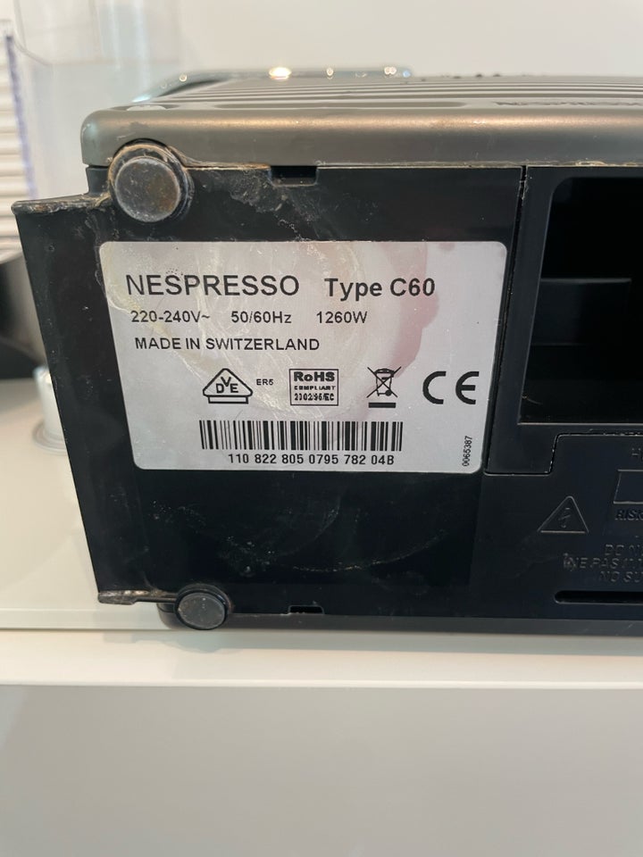 Nespresso maskine , Nespresso