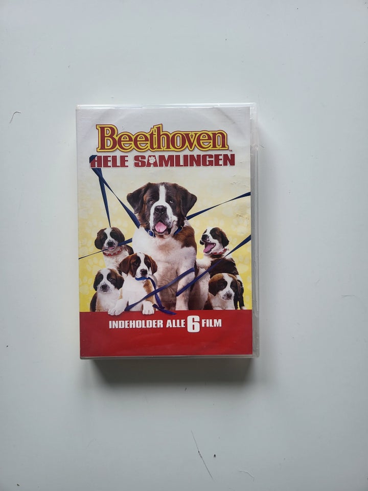 Beethoven, DVD, familiefilm