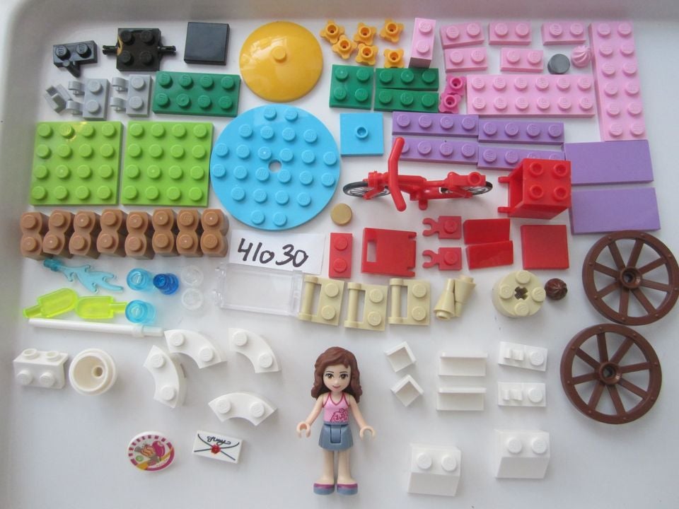 Lego Friends 41030 m vejledning