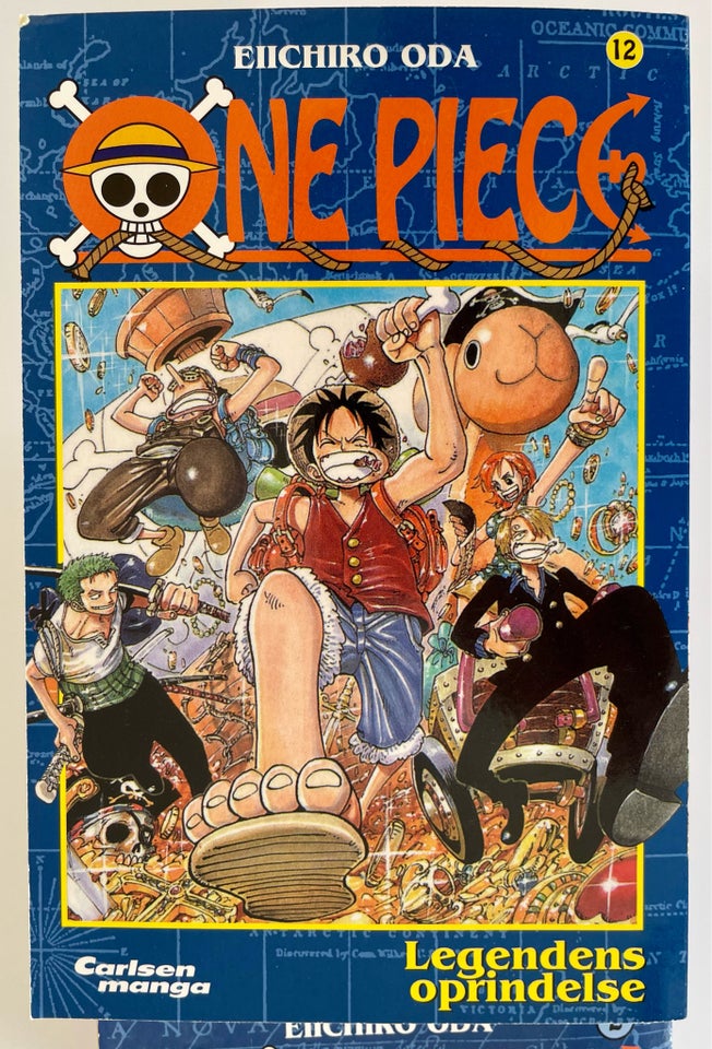 Manga, One Piece nr. 2-21 minus nr.