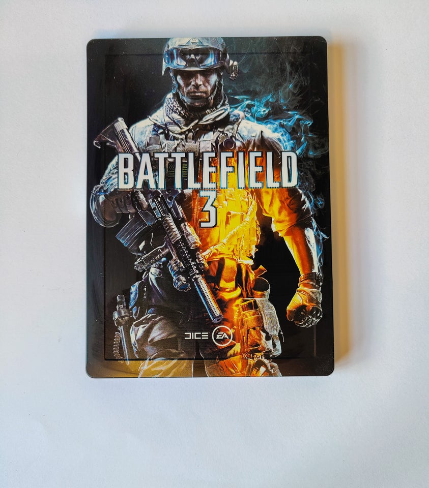 STEEL BOOK! Battlefield 3  Xbox