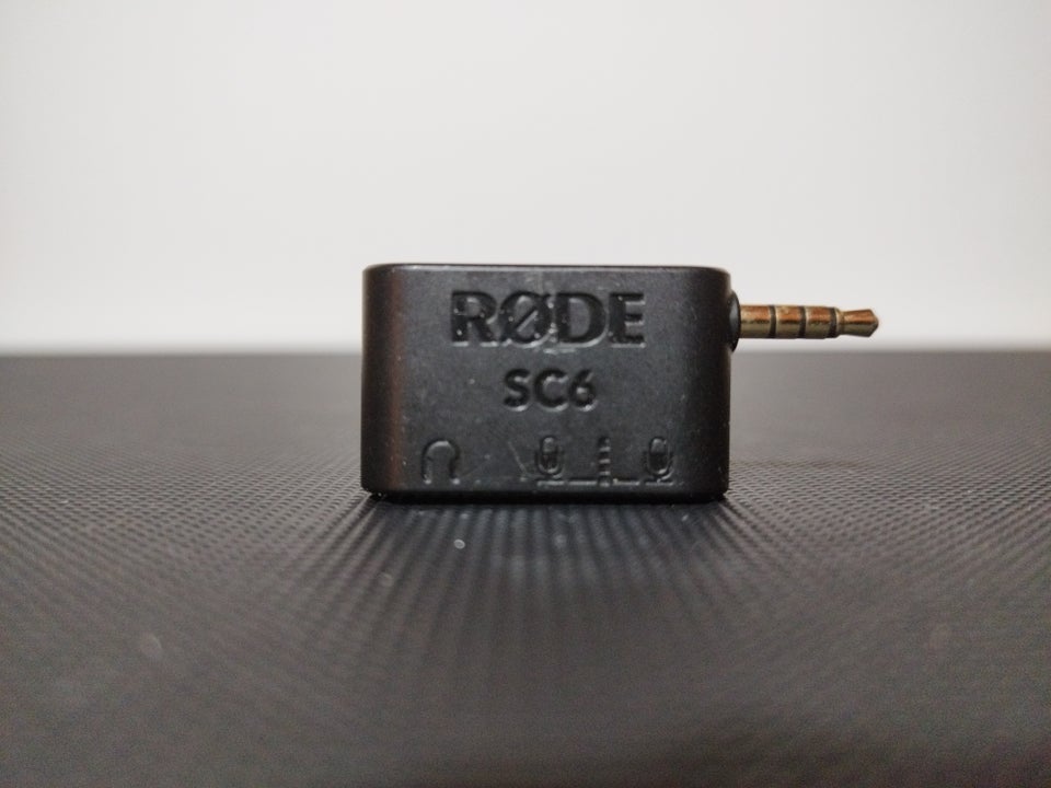 Adapter, Røde, SC6