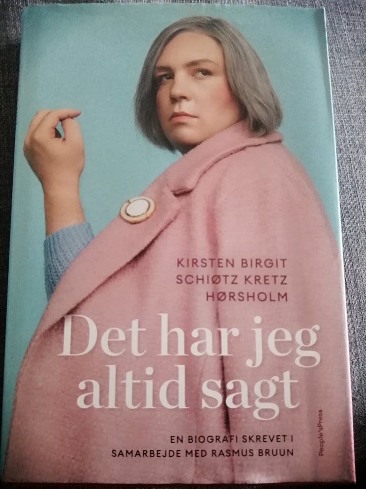 Det har jeg altid sagt, Kirsten