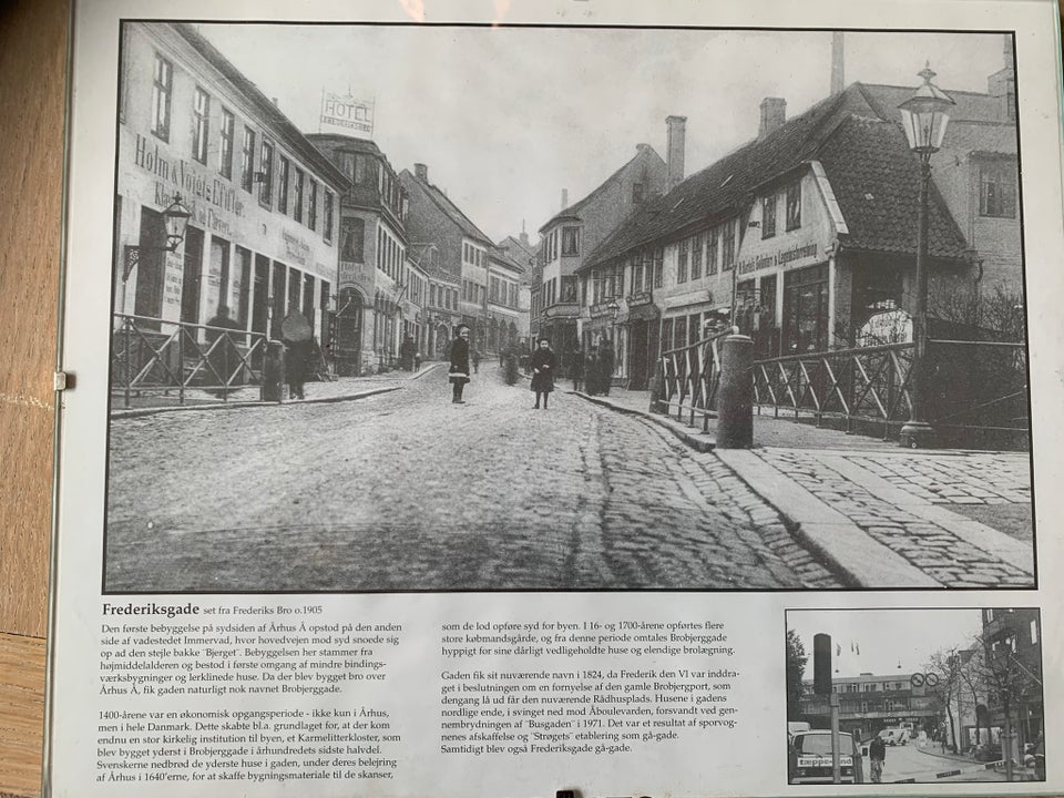 Gamle Gadebilleder Aarhus