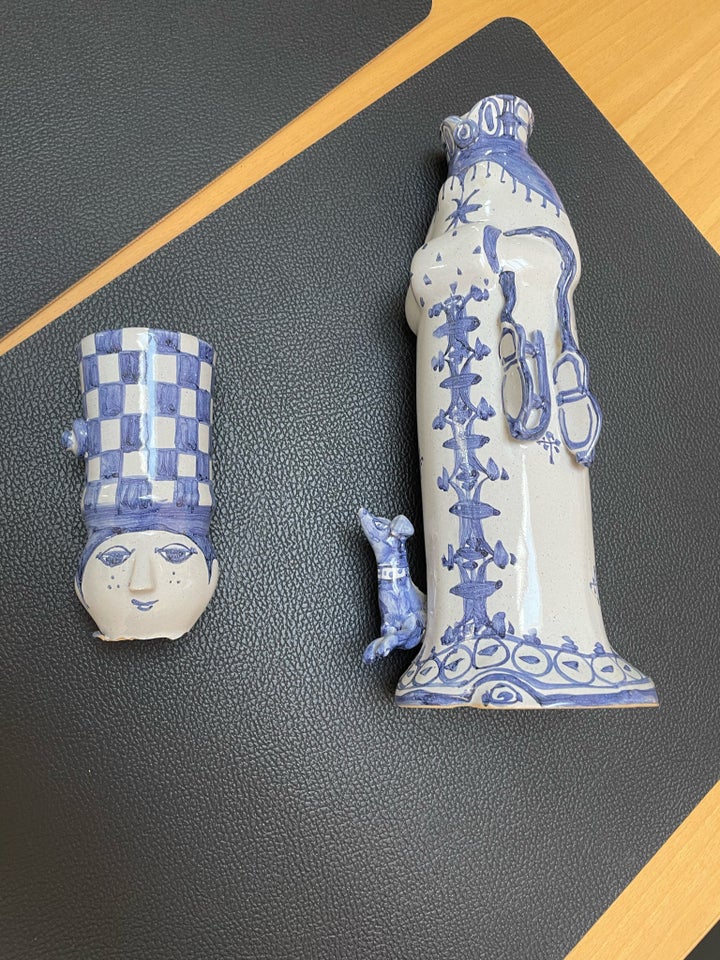 Porcelæn Figur “vinter” fra de 4