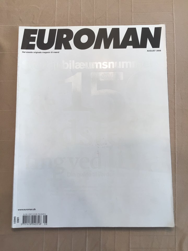 Euroman 150 (de 150 bedste ting ved