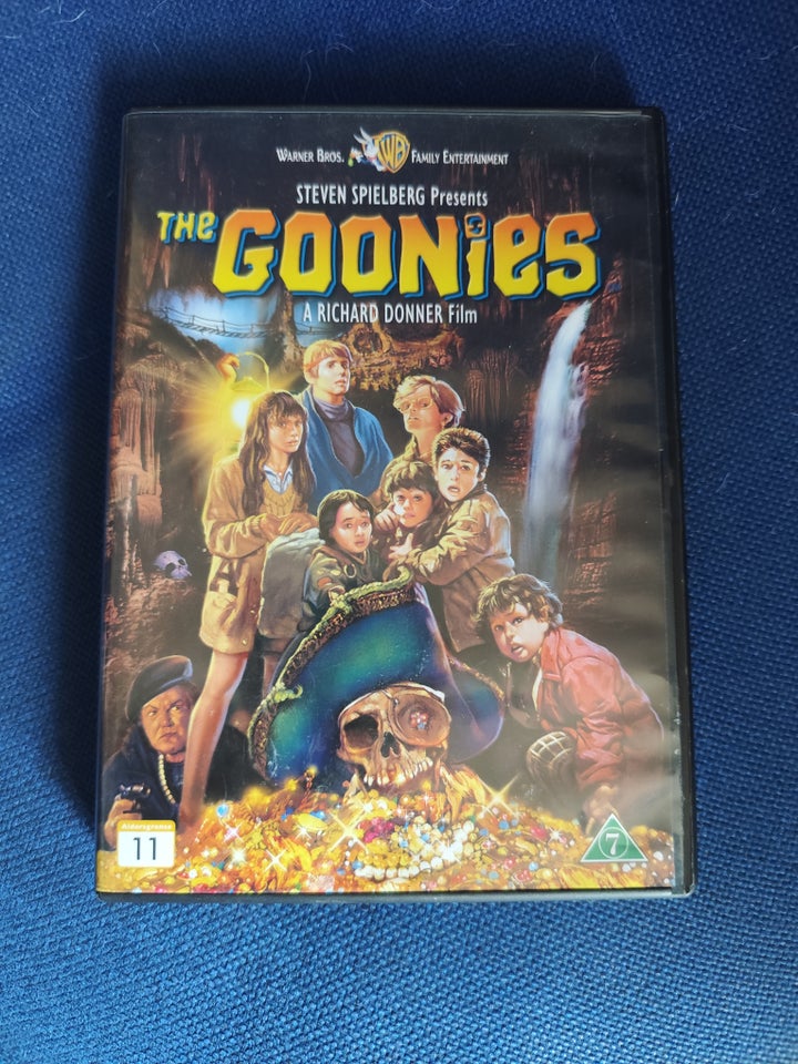 Goonies, DVD, eventyr