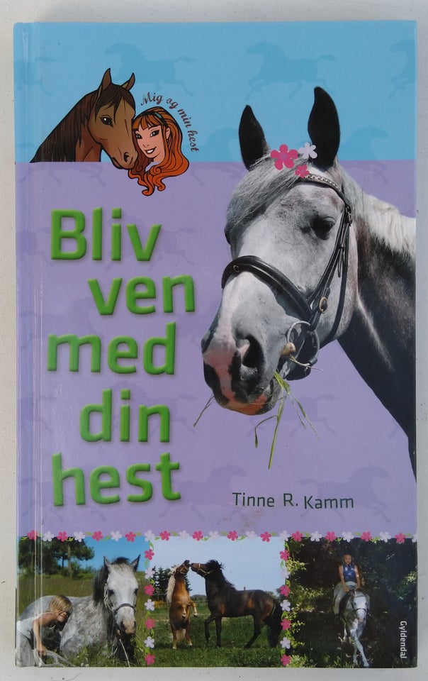 3 x Heste Bøger, emne: dyr