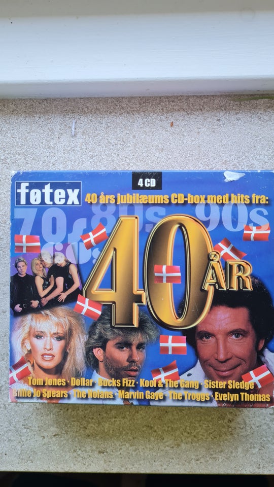 VARIOUS: FØTEX 40 ÅR.., rock