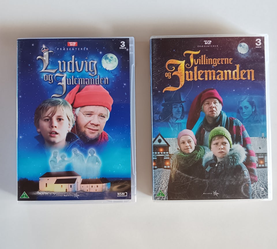 Julekalender, DVD, andet